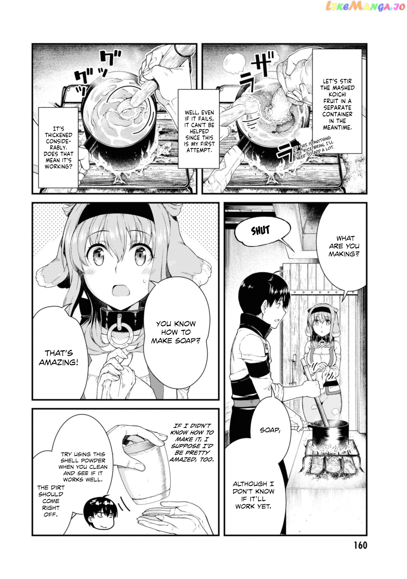 A Harem in the Fantasy World Dungeon, Chapter 31 image 11